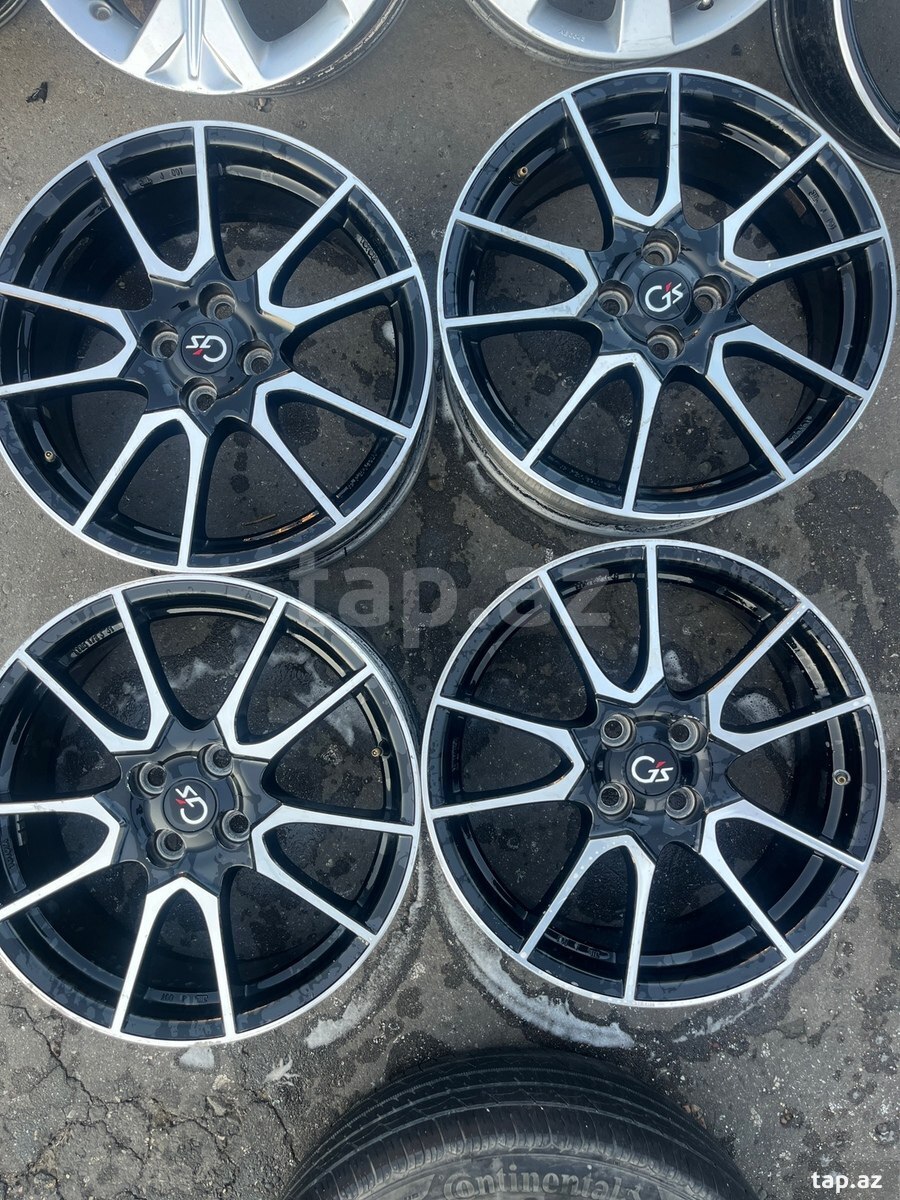 Toyota diskləri R17 (2)