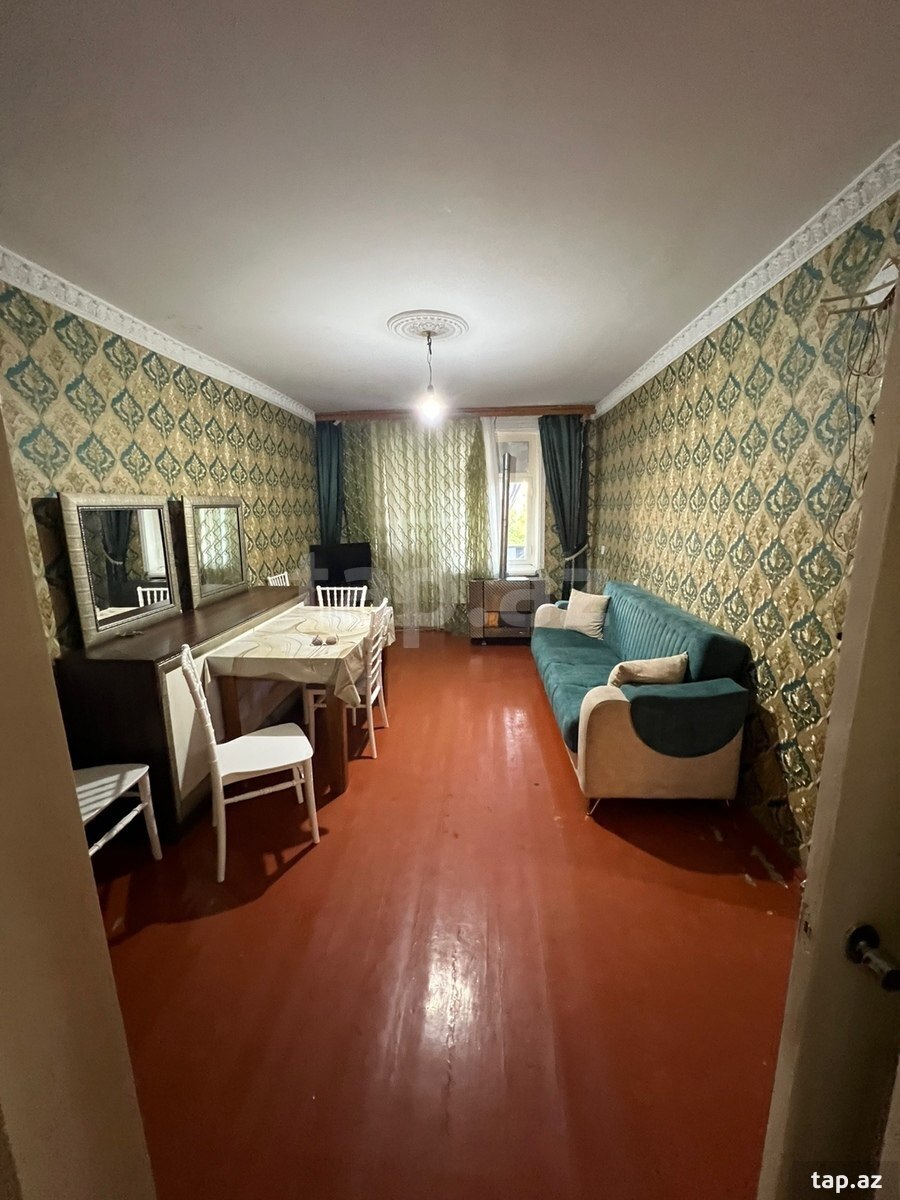 3-otaqlı mənzil kirayə verilir, Gəncə ş., 70 m² (5)