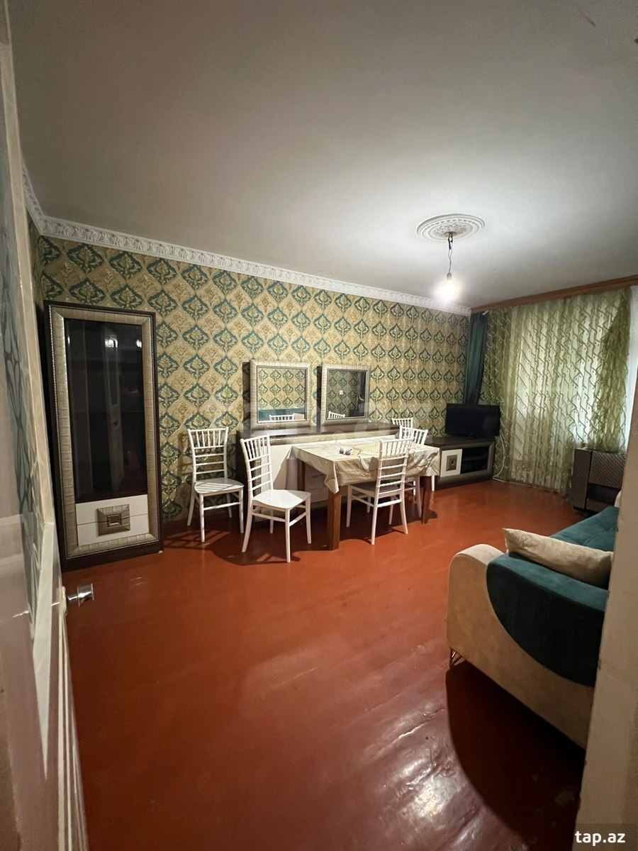 3-otaqlı mənzil kirayə verilir, Gəncə ş., 70 m² (3)
