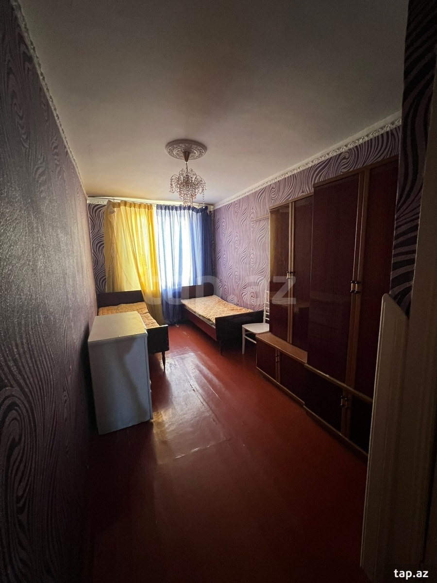 3-otaqlı mənzil kirayə verilir, Gəncə ş., 70 m² (4)