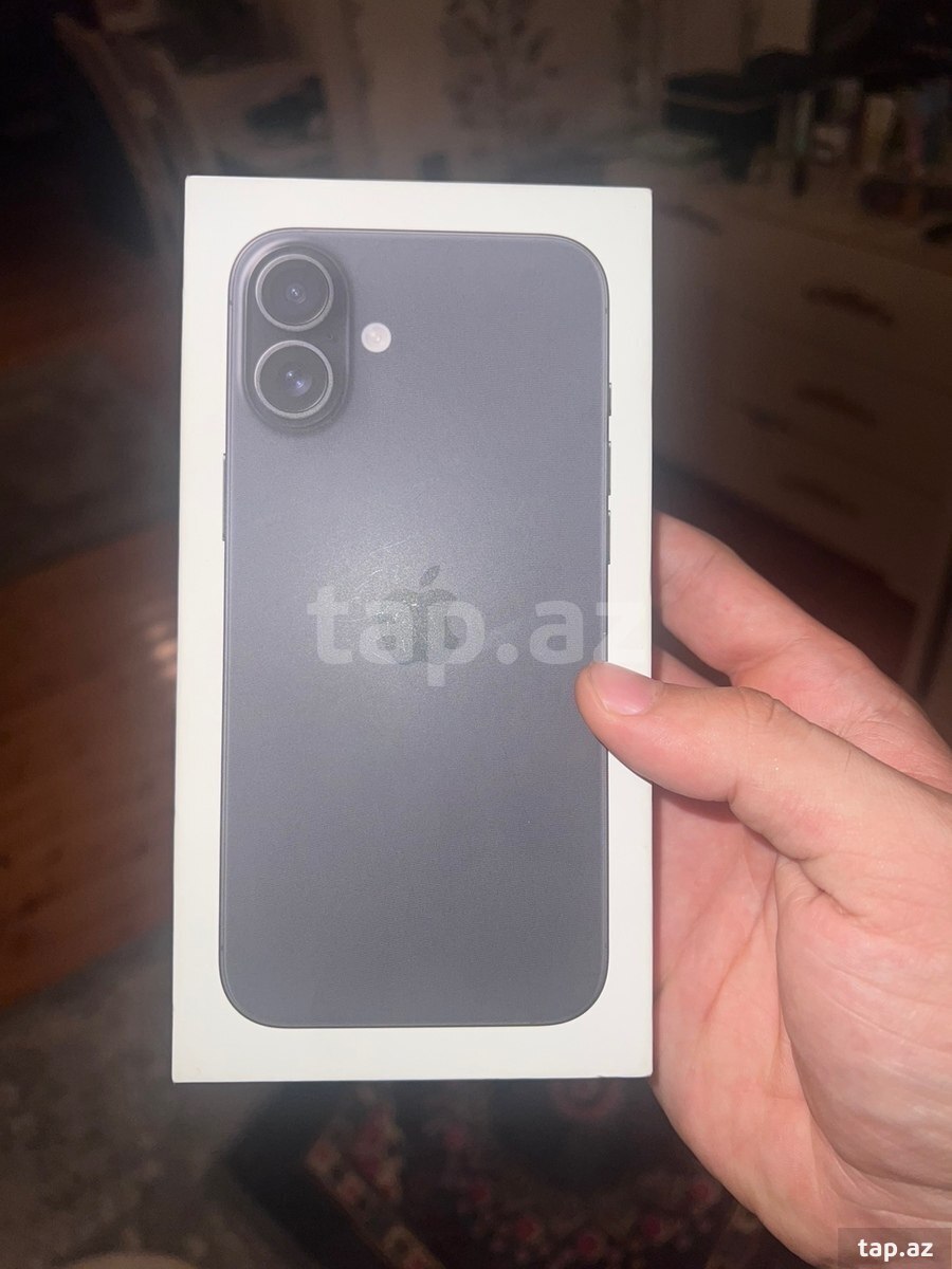 Apple iPhone 16 Plus Black 128GB/8GB