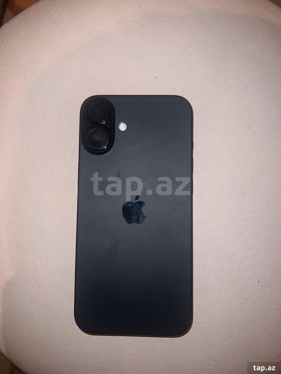 Apple iPhone 16 Plus Black 128GB/8GB (4)