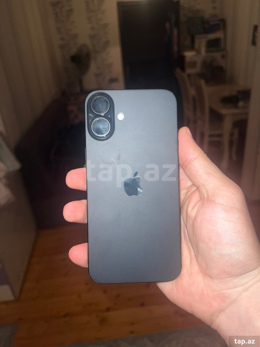 Apple iPhone 16 Plus Black 128GB/8GB (3)