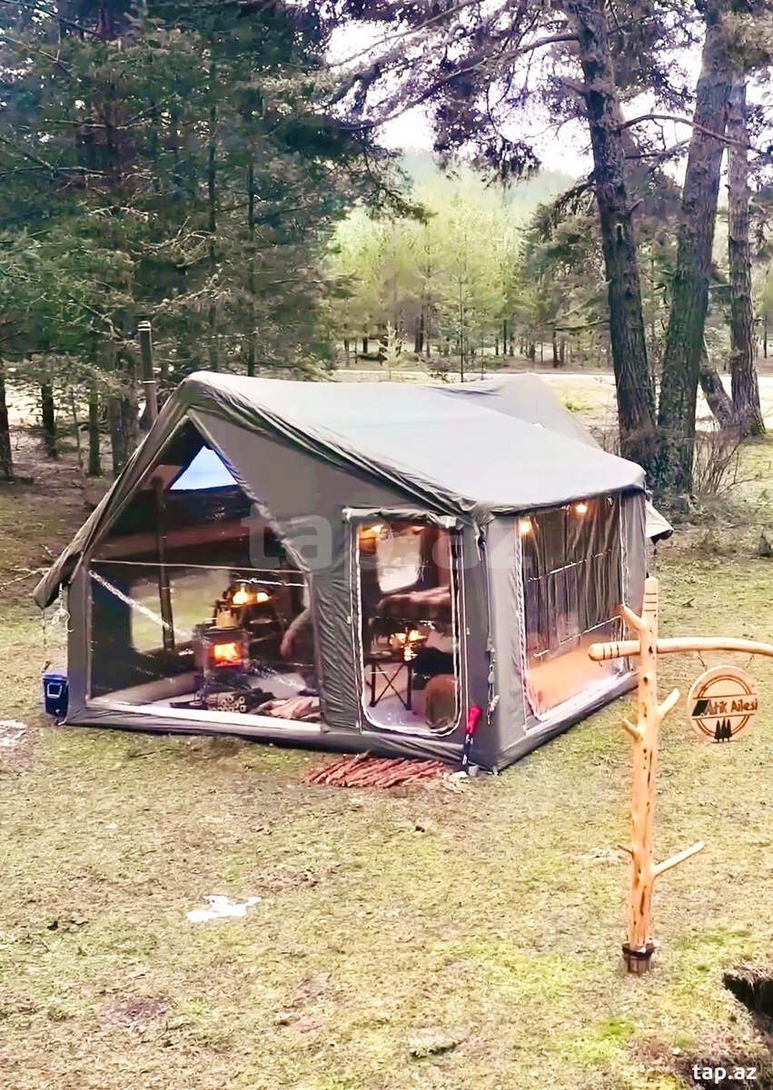 Şişmə çadır 5.6x3.3m