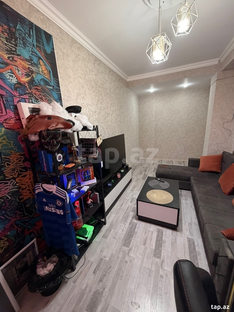 2-otaqlı yeni tikili, Masazır qəs., 50 m² (10)