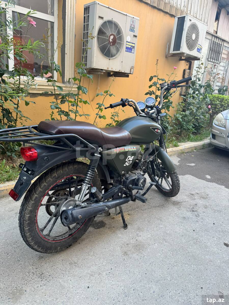 Motosiklet Minsk D4, 2025 il