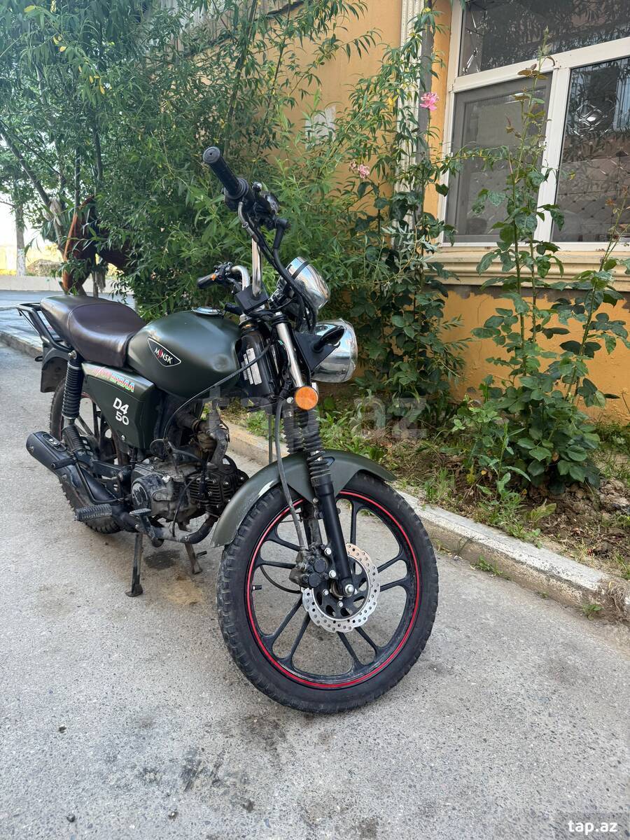 Motosiklet Minsk D4, 2025 il (5)