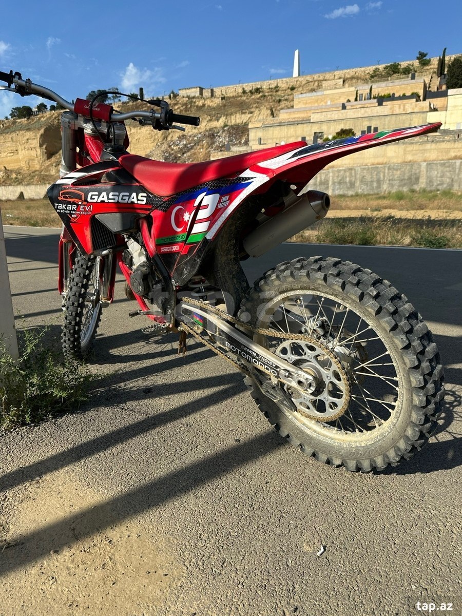 Motosiklet GASGAS, 2023 il (2)