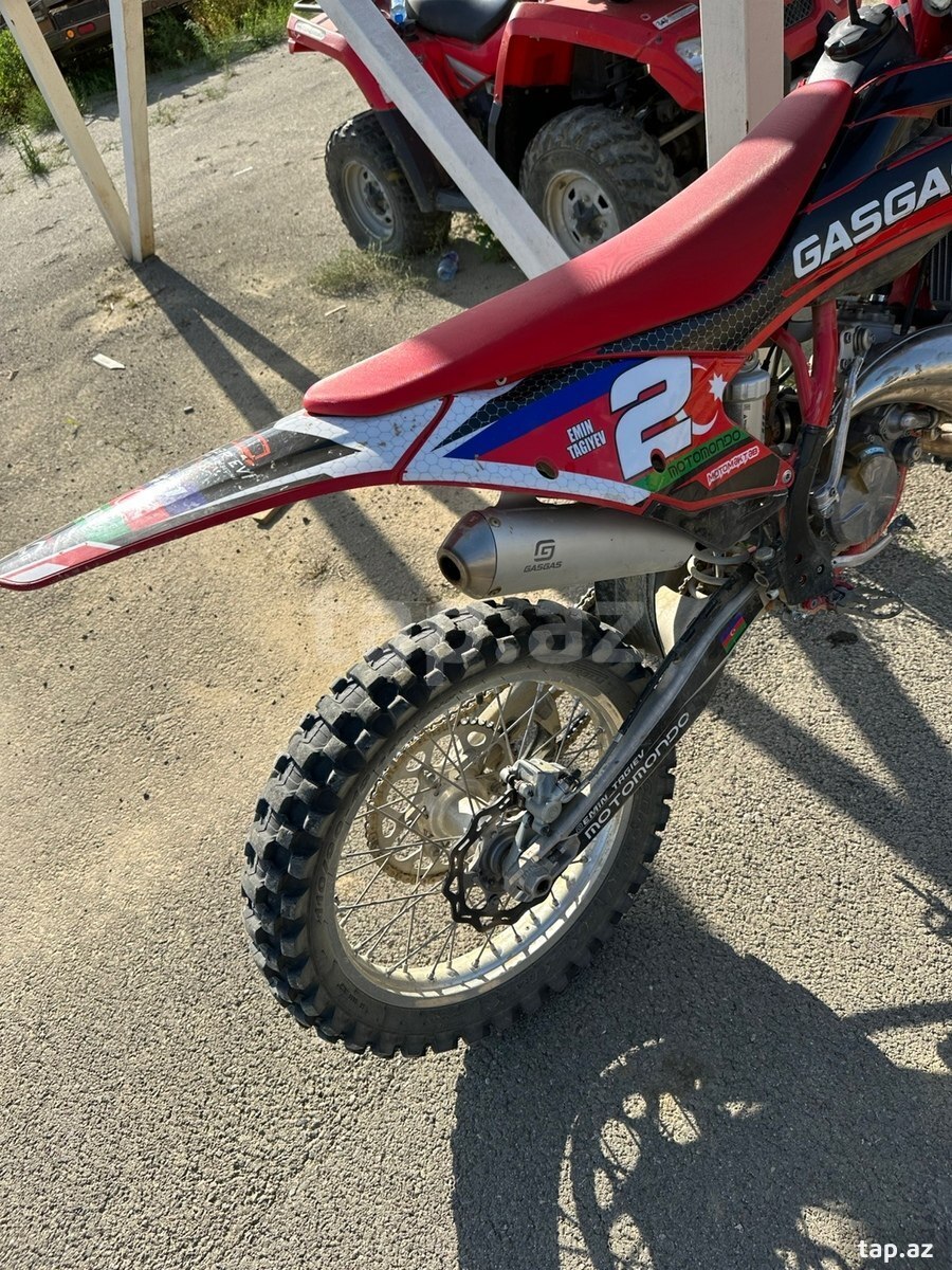 Motosiklet GASGAS, 2023 il (8)