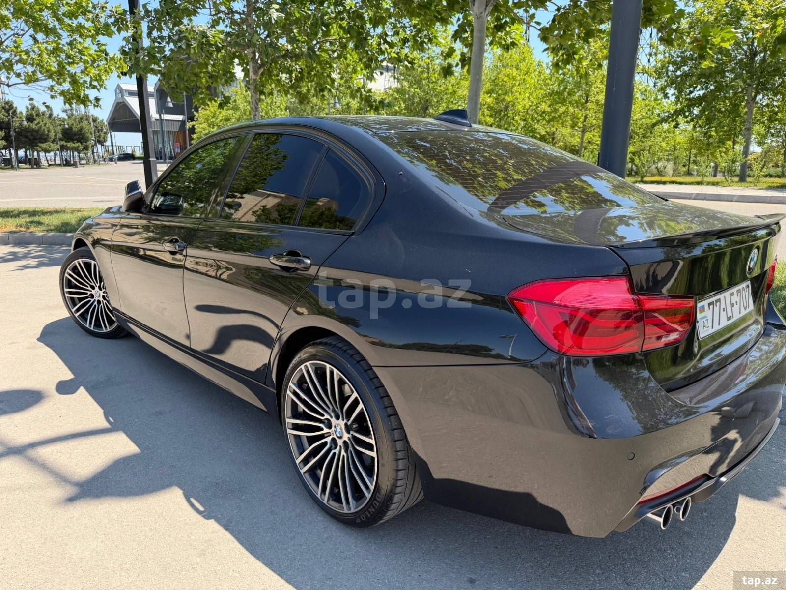 BMW F10, F30 təkərləri (3)