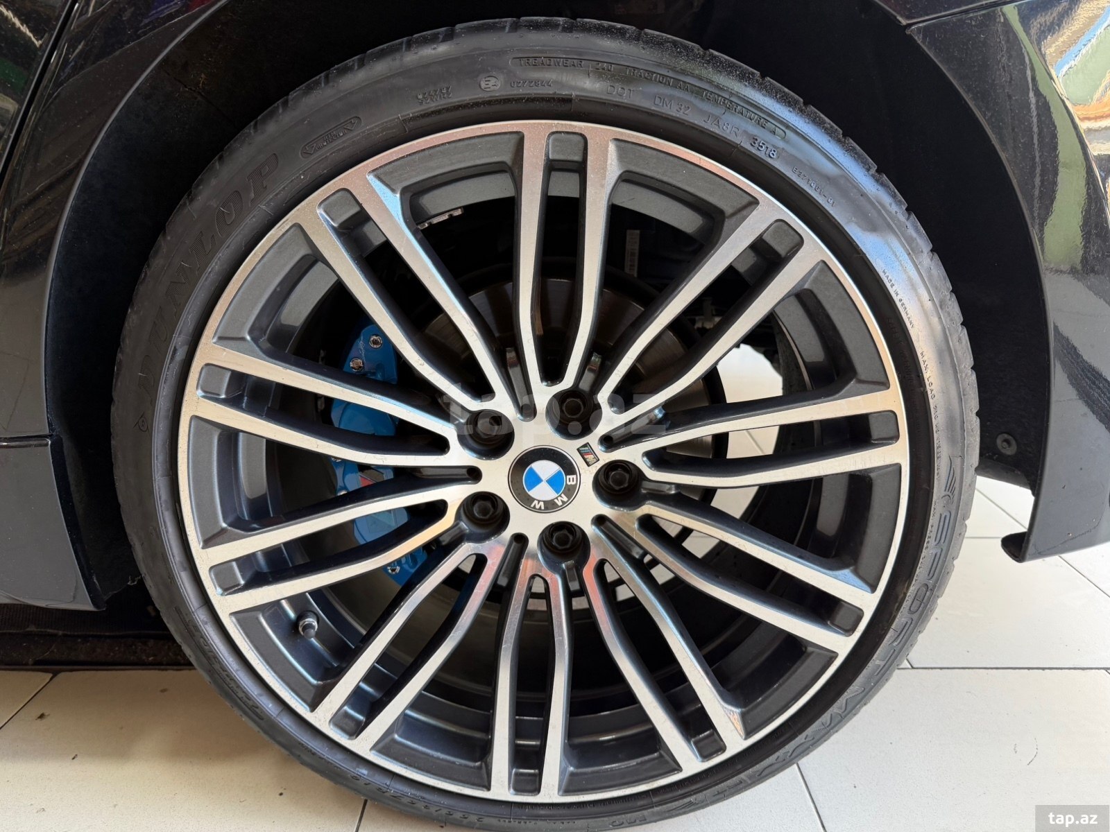 BMW F10, F30 təkərləri