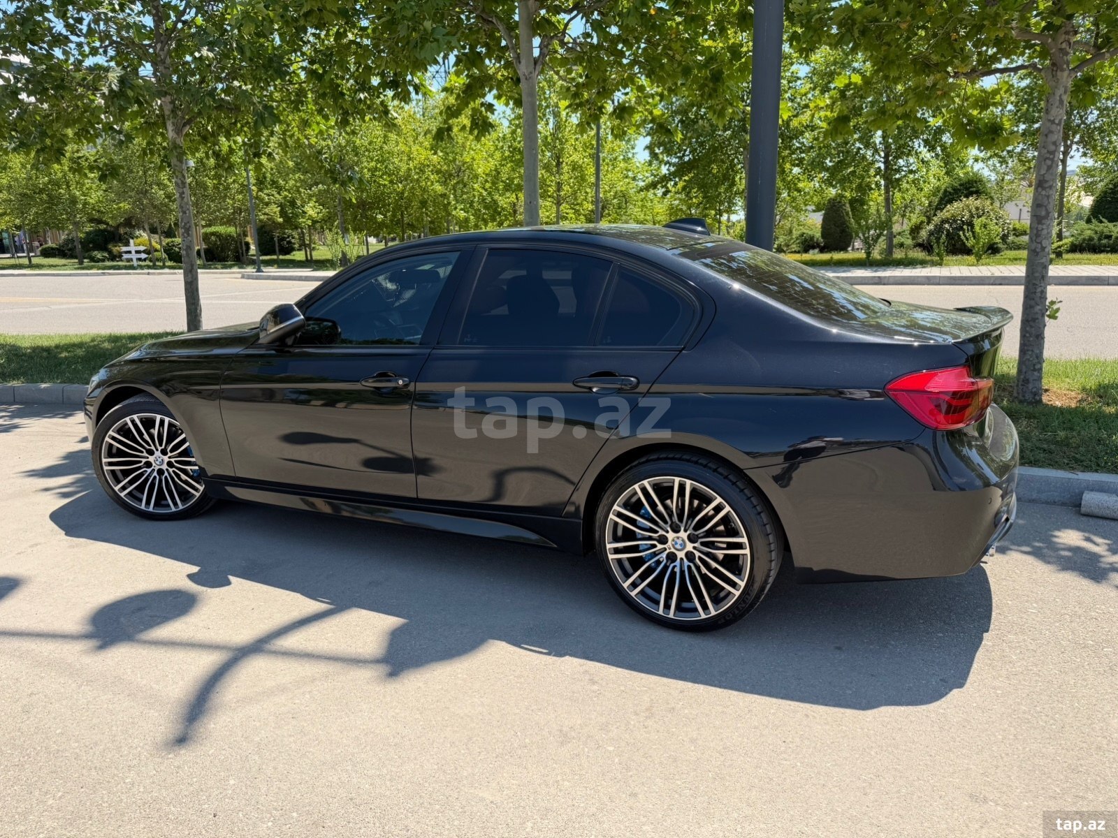 BMW F10, F30 təkərləri (2)