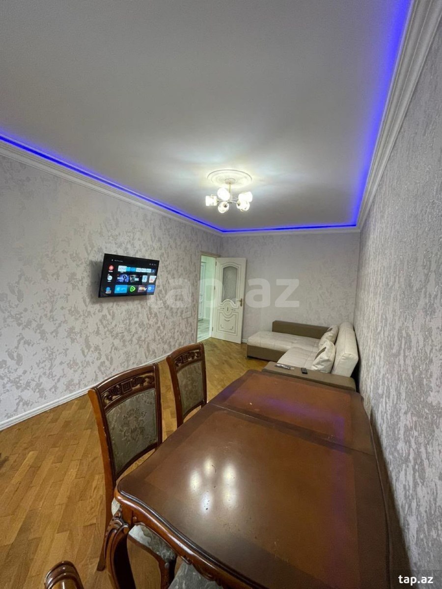 2-otaqlı mənzil kirayə verilir, Həsən Əliyev küç., 50 m² (9)