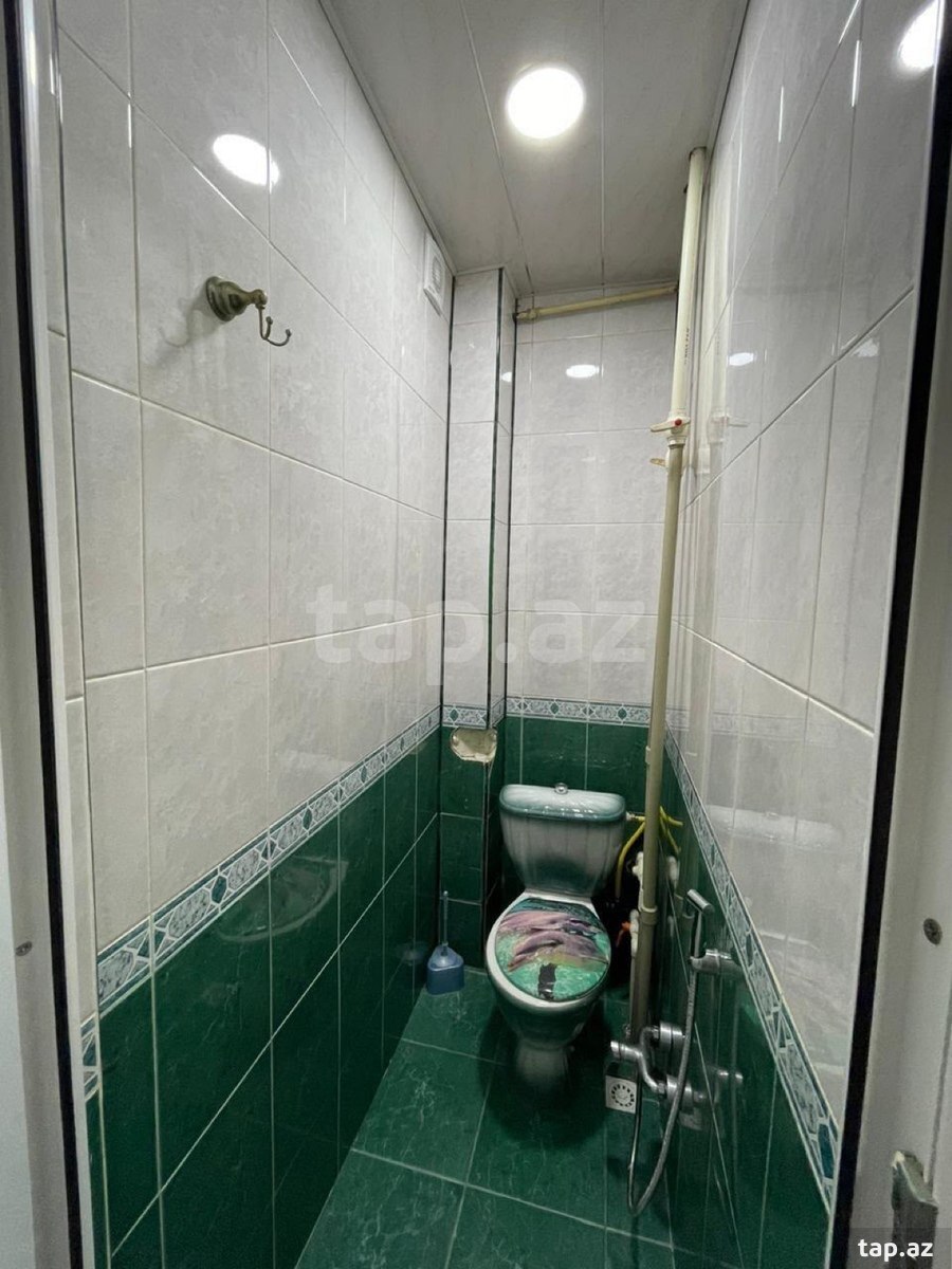 2-otaqlı mənzil kirayə verilir, Həsən Əliyev küç., 50 m² (5)