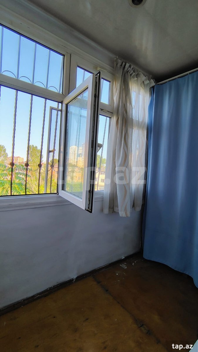 2-otaqlı mənzil kirayə verilir, Memar Əcəmi m., 45 m² (4)