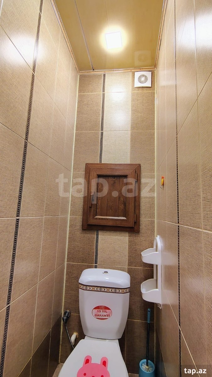 2-otaqlı mənzil kirayə verilir, Memar Əcəmi m., 45 m² (10)