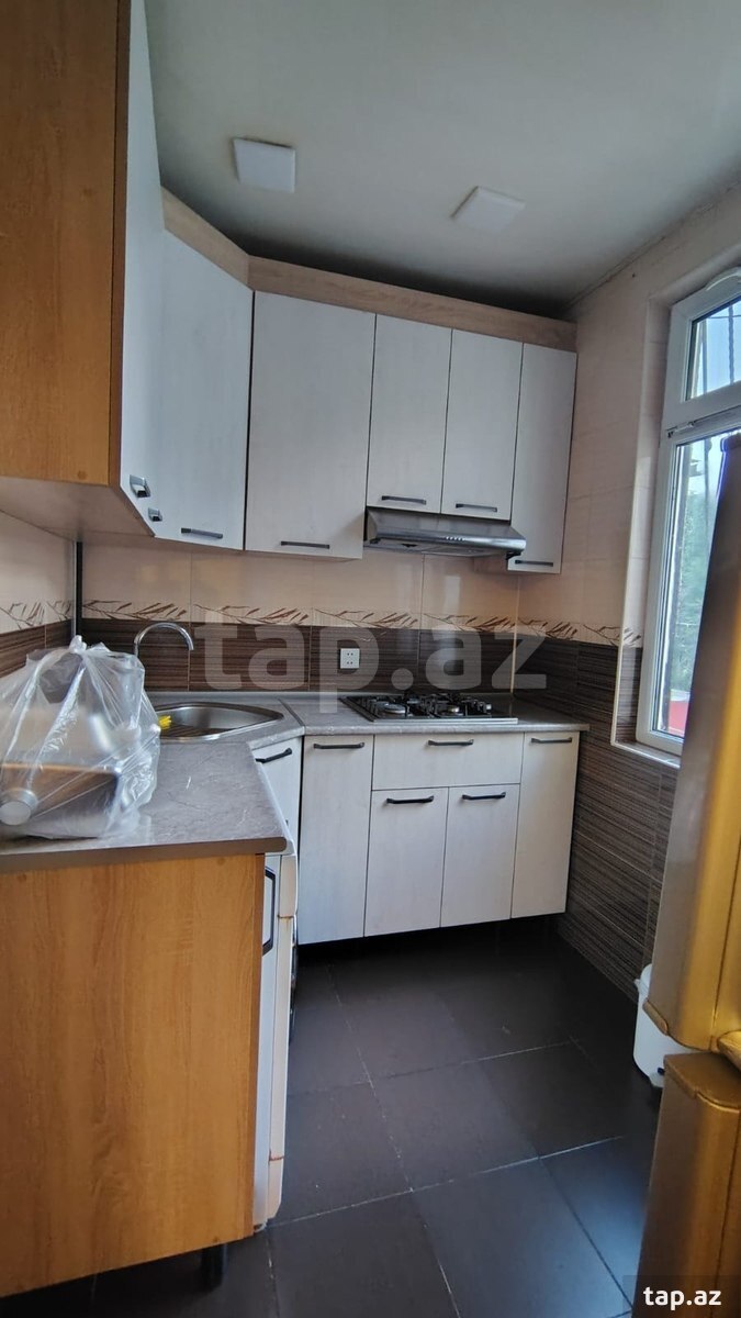 2-otaqlı mənzil kirayə verilir, Memar Əcəmi m., 45 m² (6)