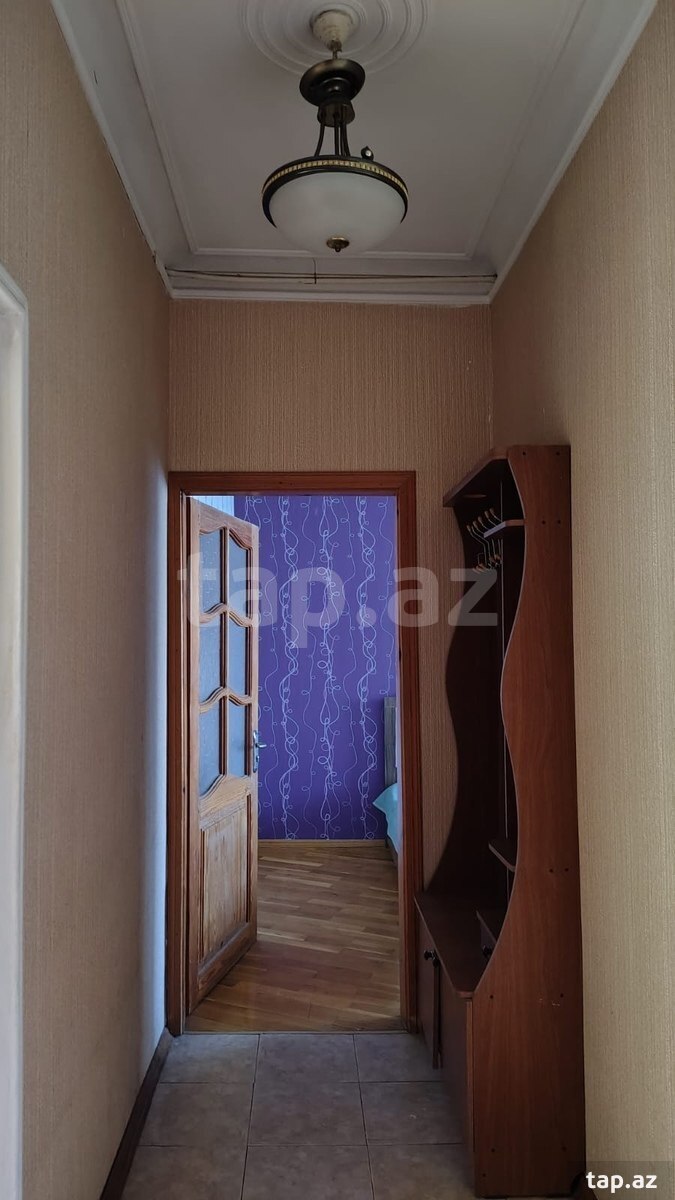 2-otaqlı mənzil kirayə verilir, Memar Əcəmi m., 45 m² (3)