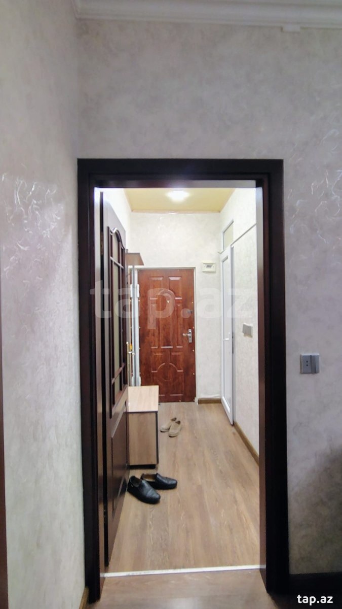 2-otaqlı mənzil kirayə verilir, Memar Əcəmi m., 45 m² (9)