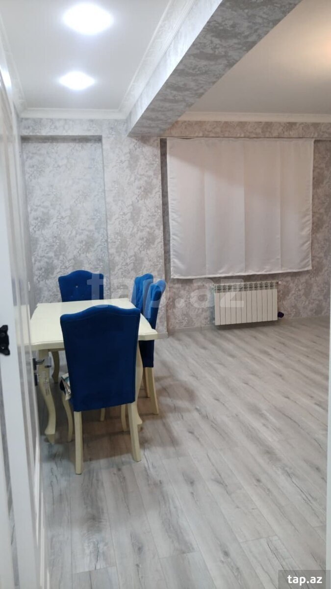 2-otaqlı yeni tikili kirayə verilir, Xırdalan ş., 65 m²