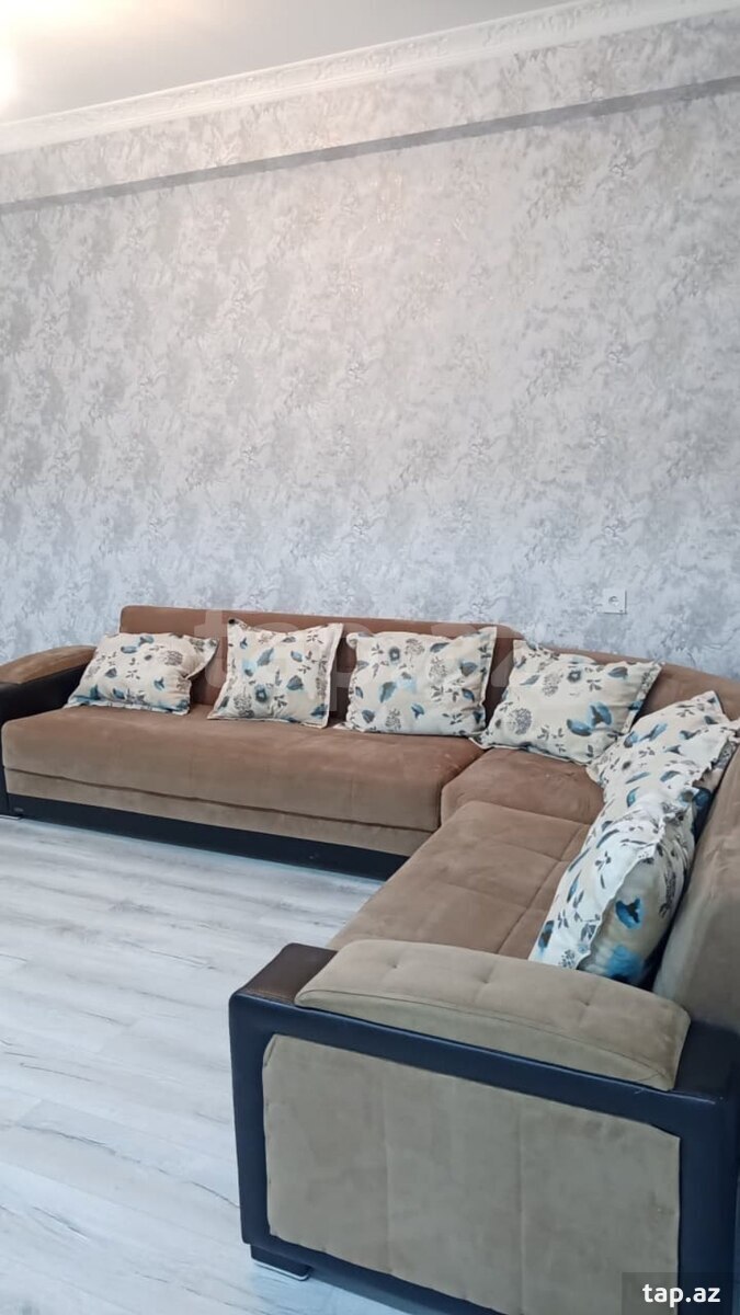2-otaqlı yeni tikili kirayə verilir, Xırdalan ş., 65 m² (8)