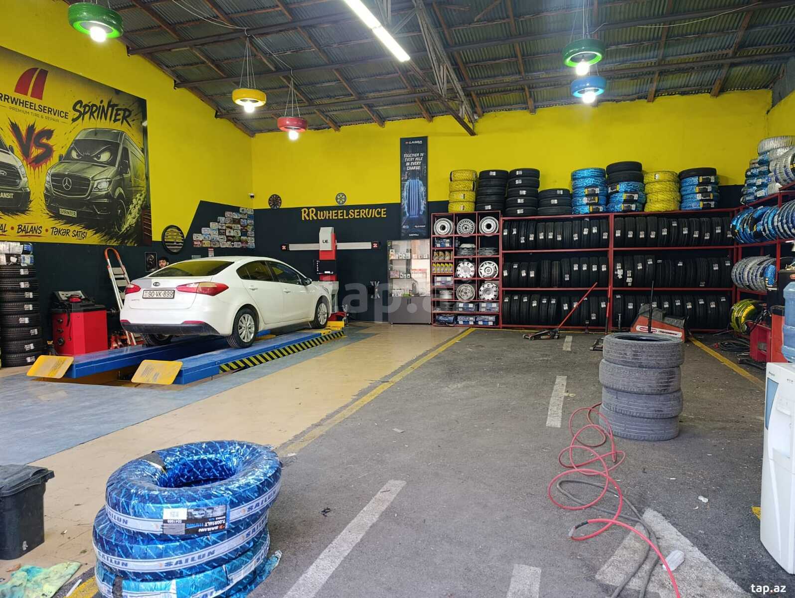 Yük maşını təkərləri 215/75R16C (8)