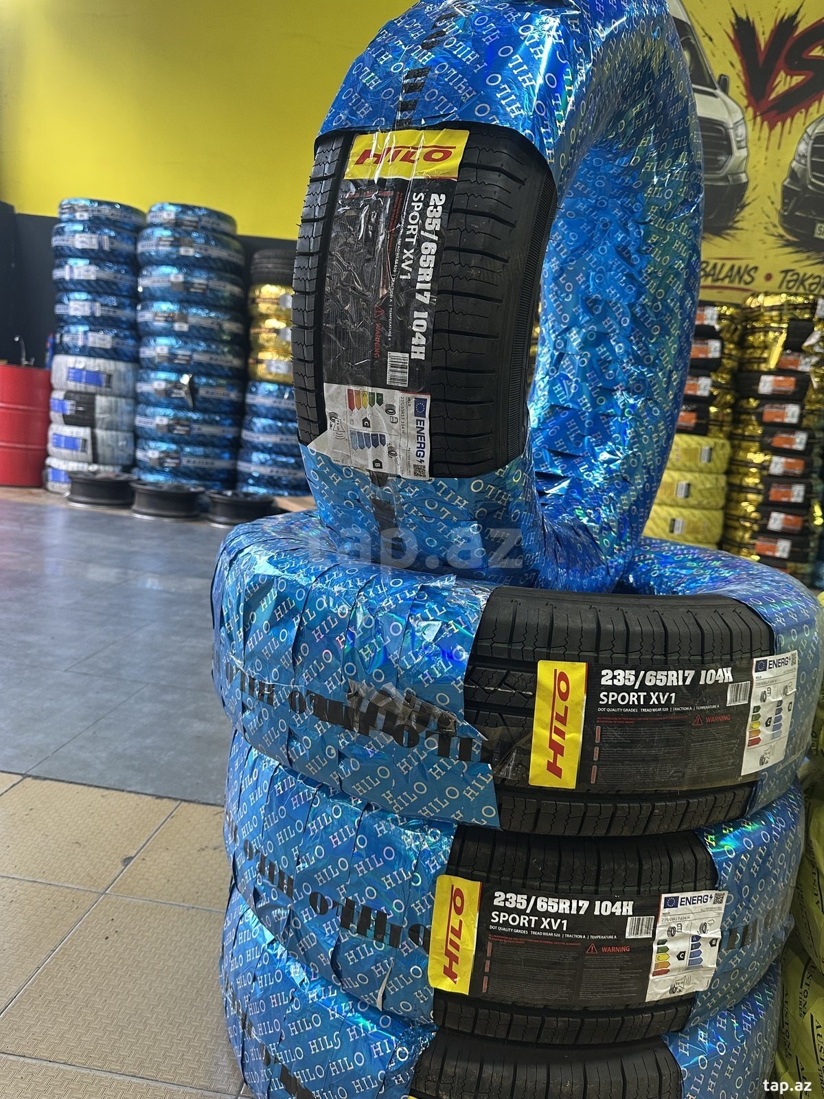 Yük maşını təkərləri 215/75R16C (3)