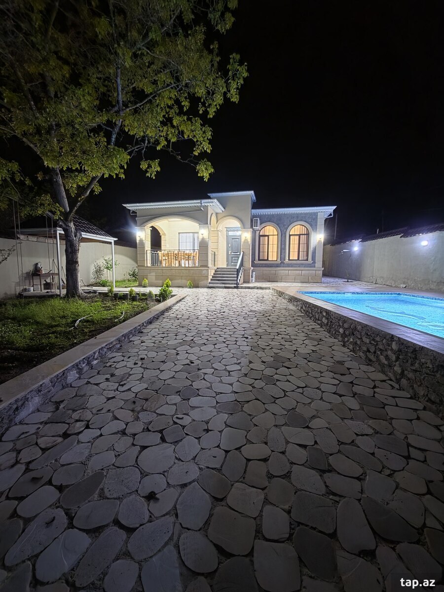 Bağ evi kirayə verilir, Qəbələ ş.