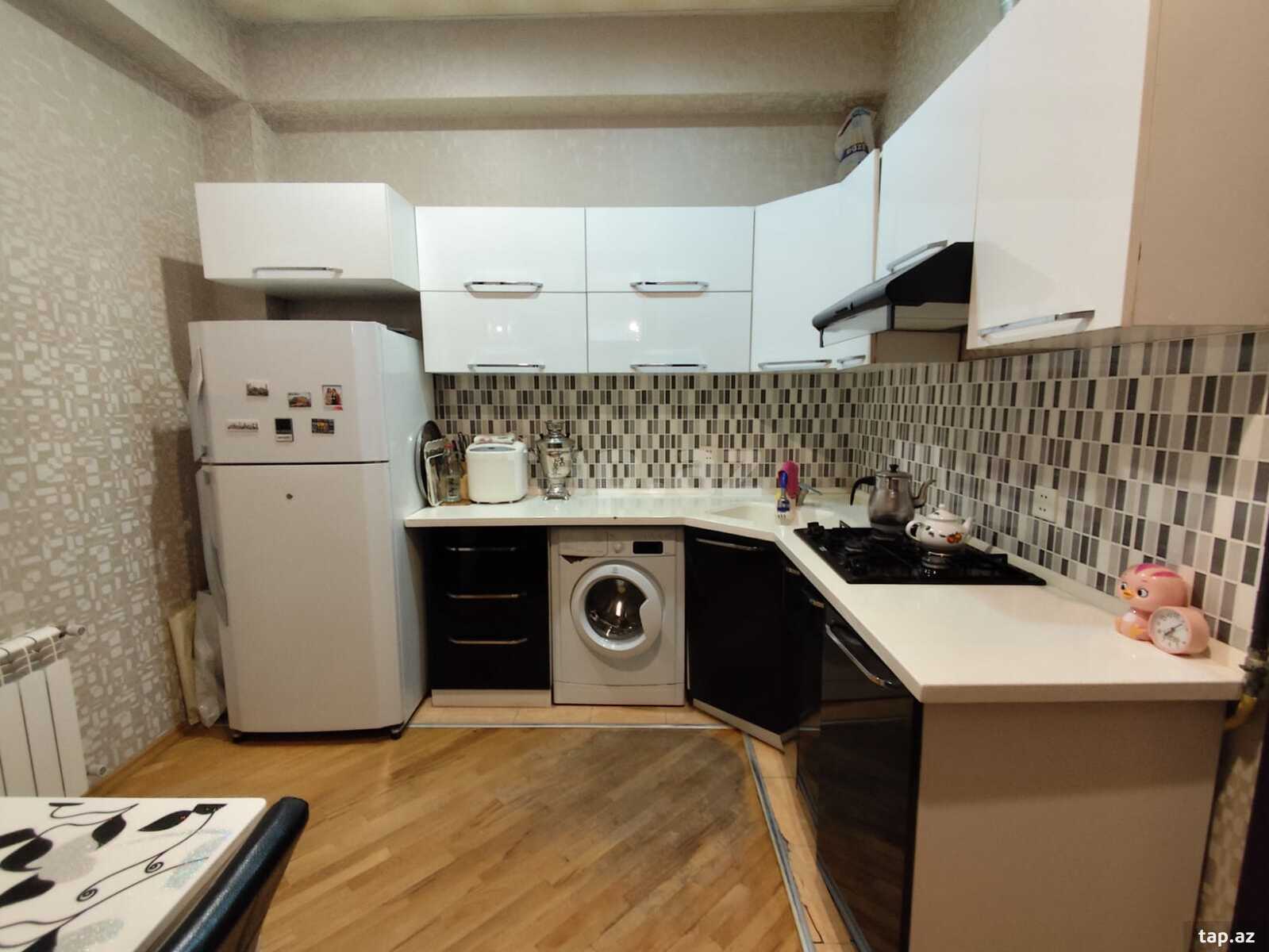 2-otaqlı yeni tikili, H.Aslanov m., 70 m² (4)