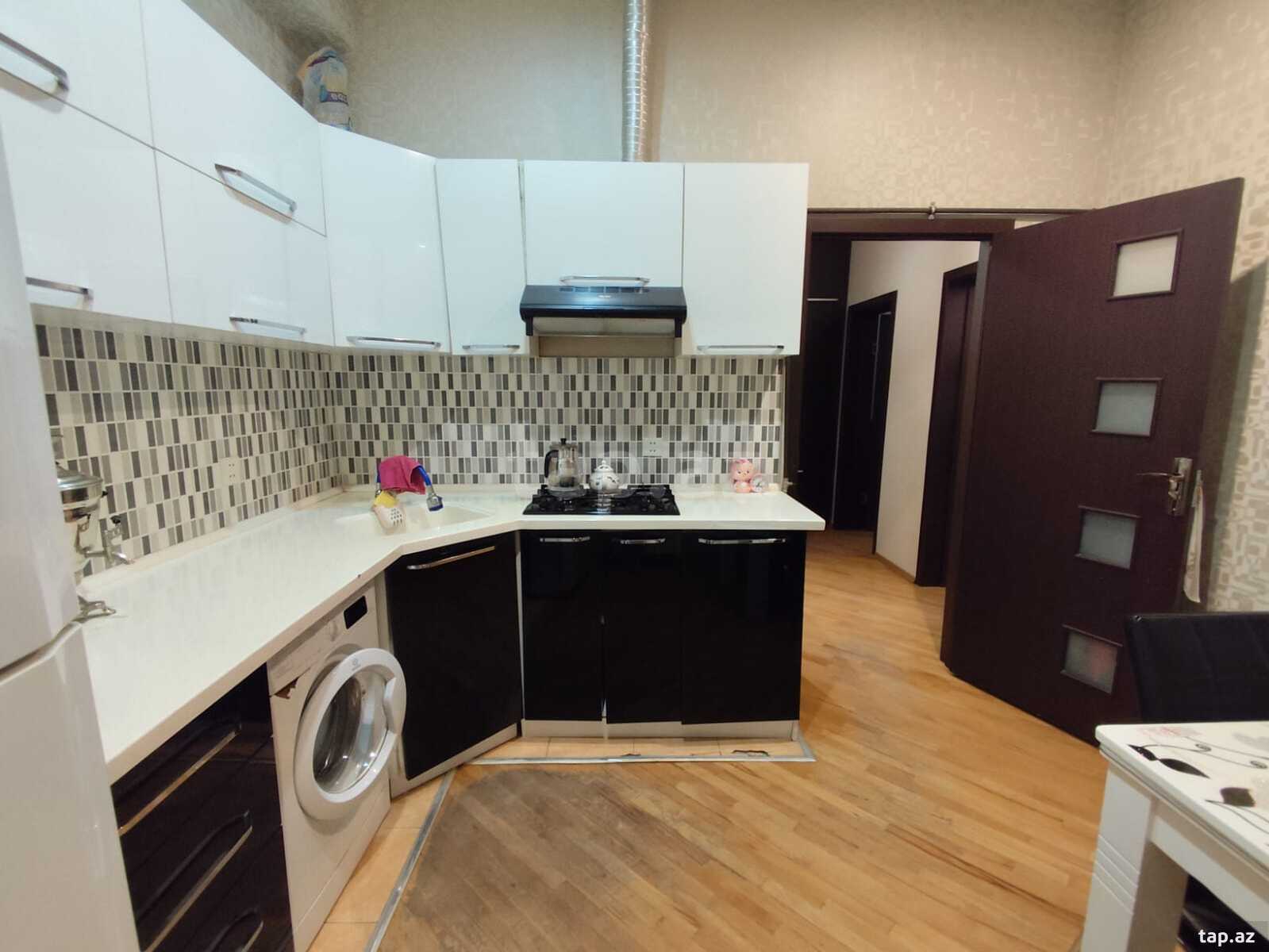 2-otaqlı yeni tikili, H.Aslanov m., 70 m² (2)