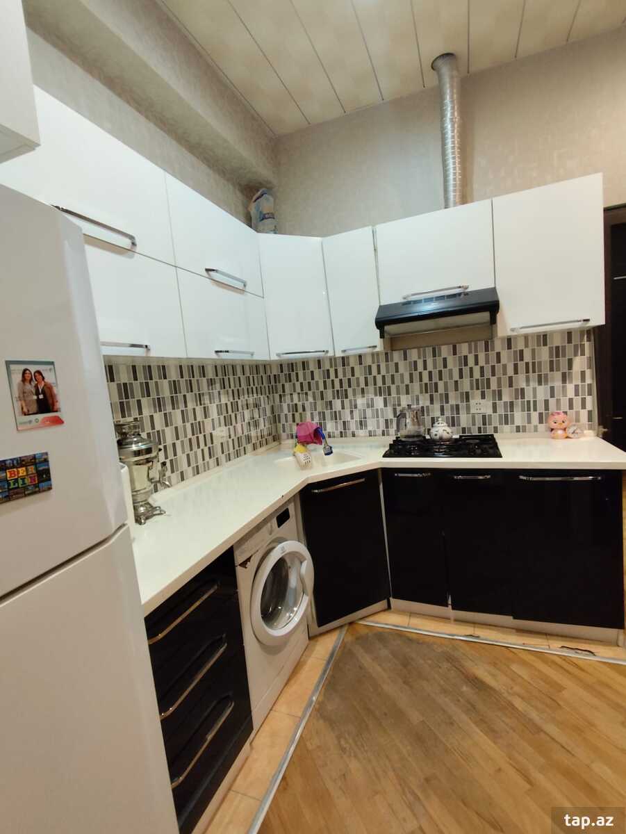 2-otaqlı yeni tikili, H.Aslanov m., 70 m² (5)
