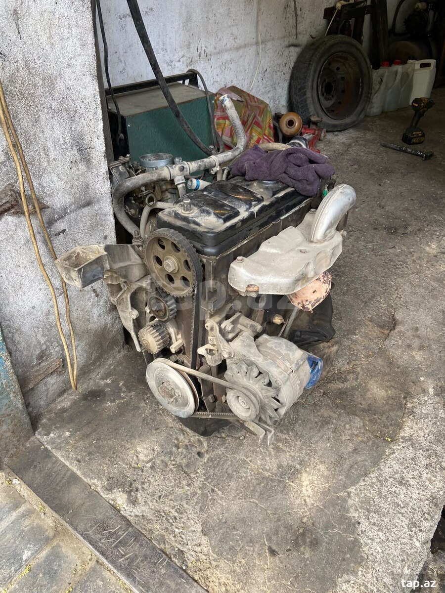 Peugeot 205 mühərriki