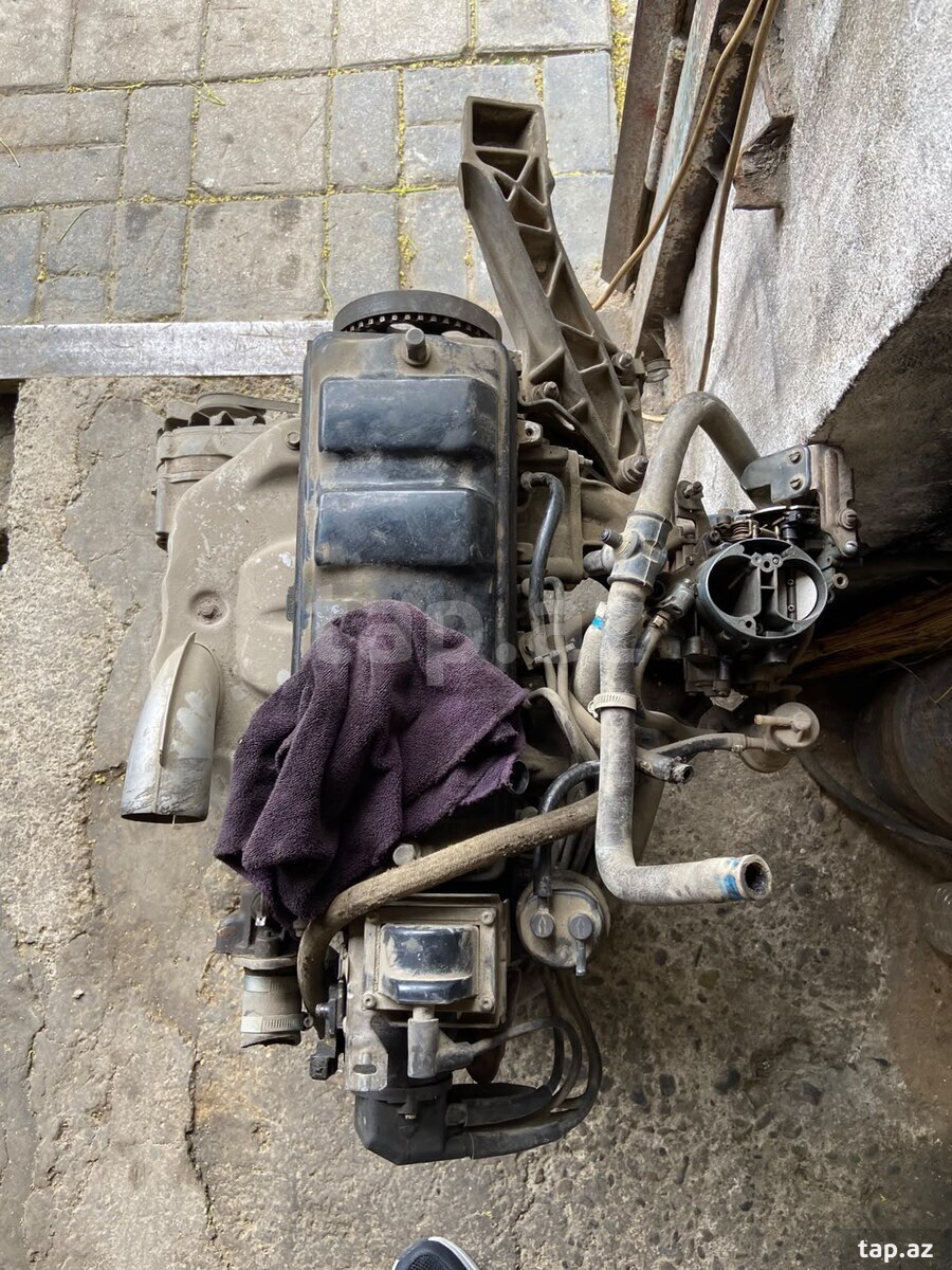 Peugeot 205 mühərriki (3)