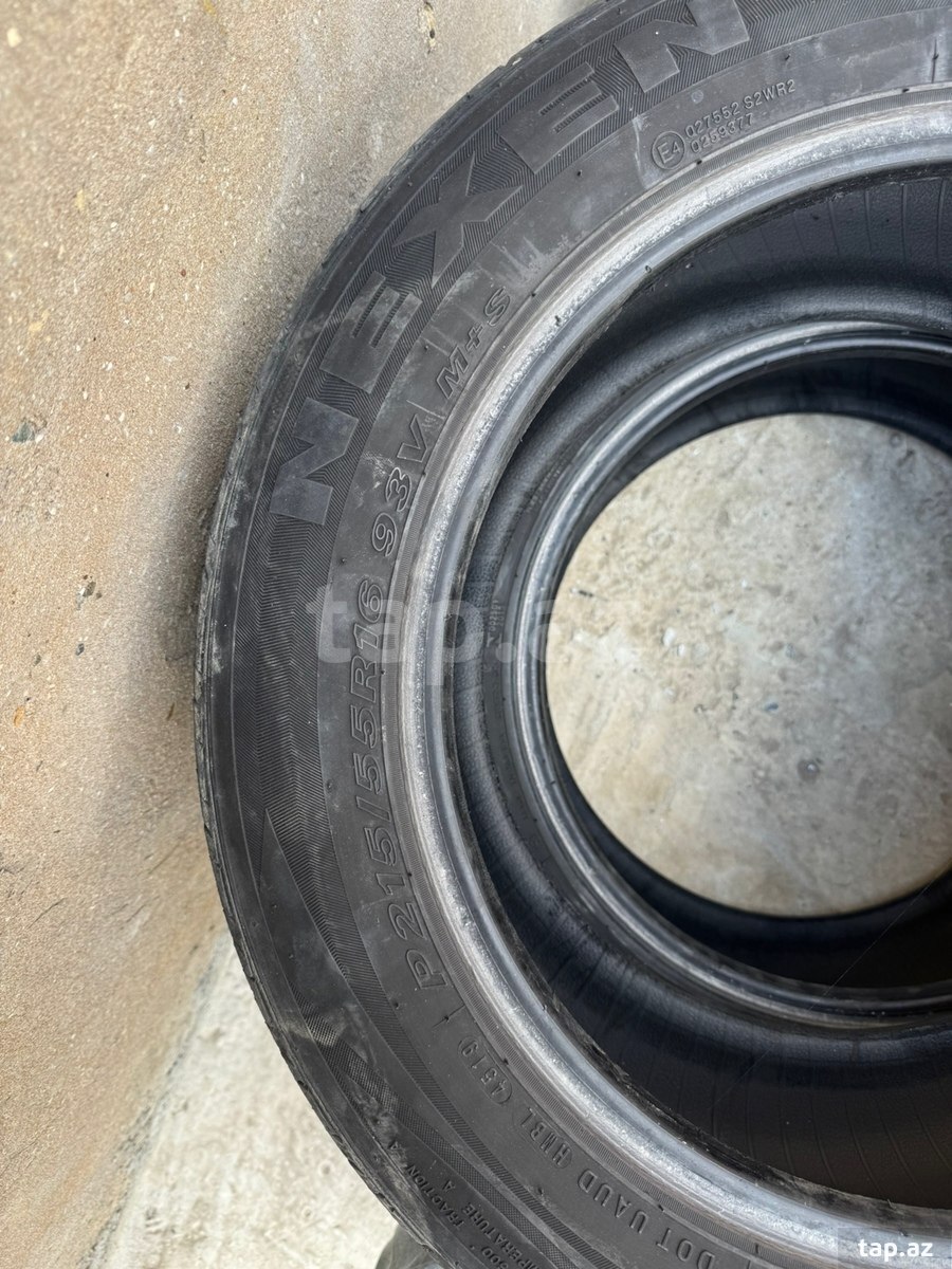 Şinlər 215/55 R16 (2)