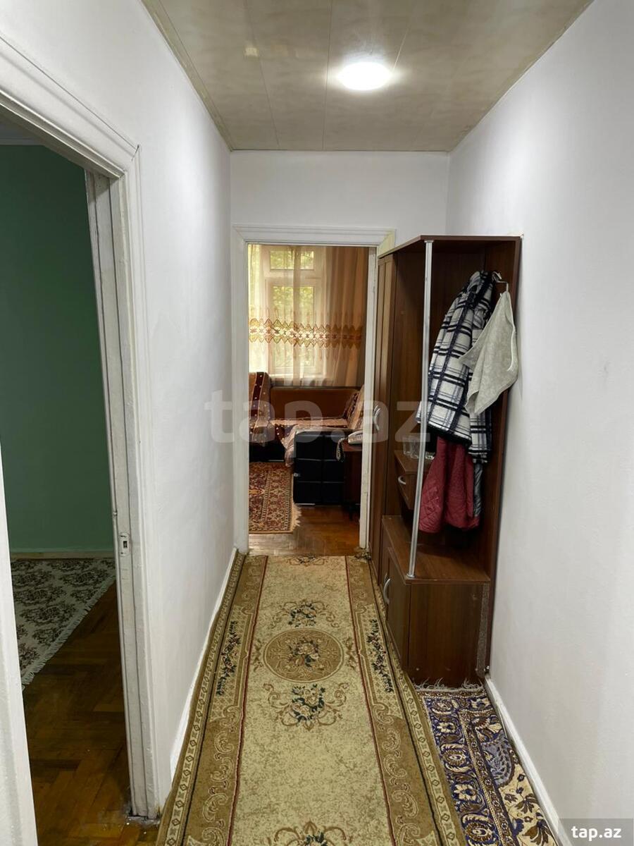 3-otaqlı mənzil kirayə verilir, Təbriz küç. 19B, 70 m² (3)