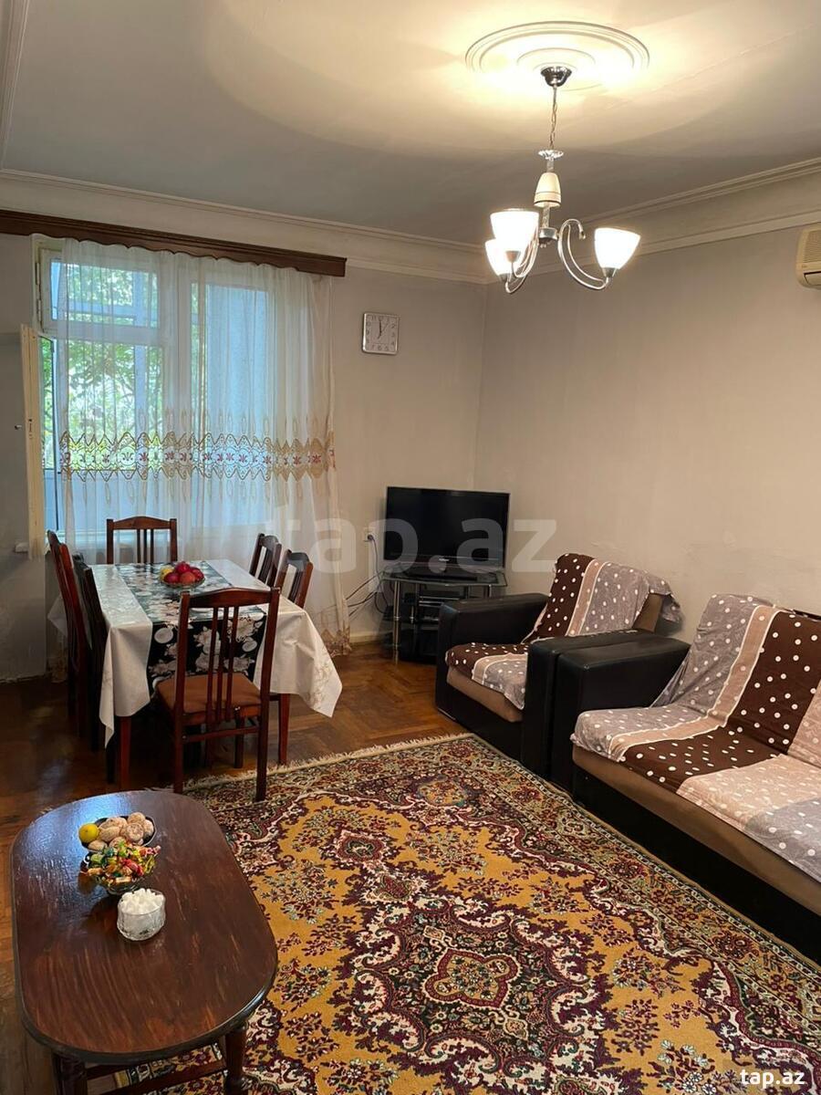 3-otaqlı mənzil kirayə verilir, Təbriz küç. 19B, 70 m² (2)