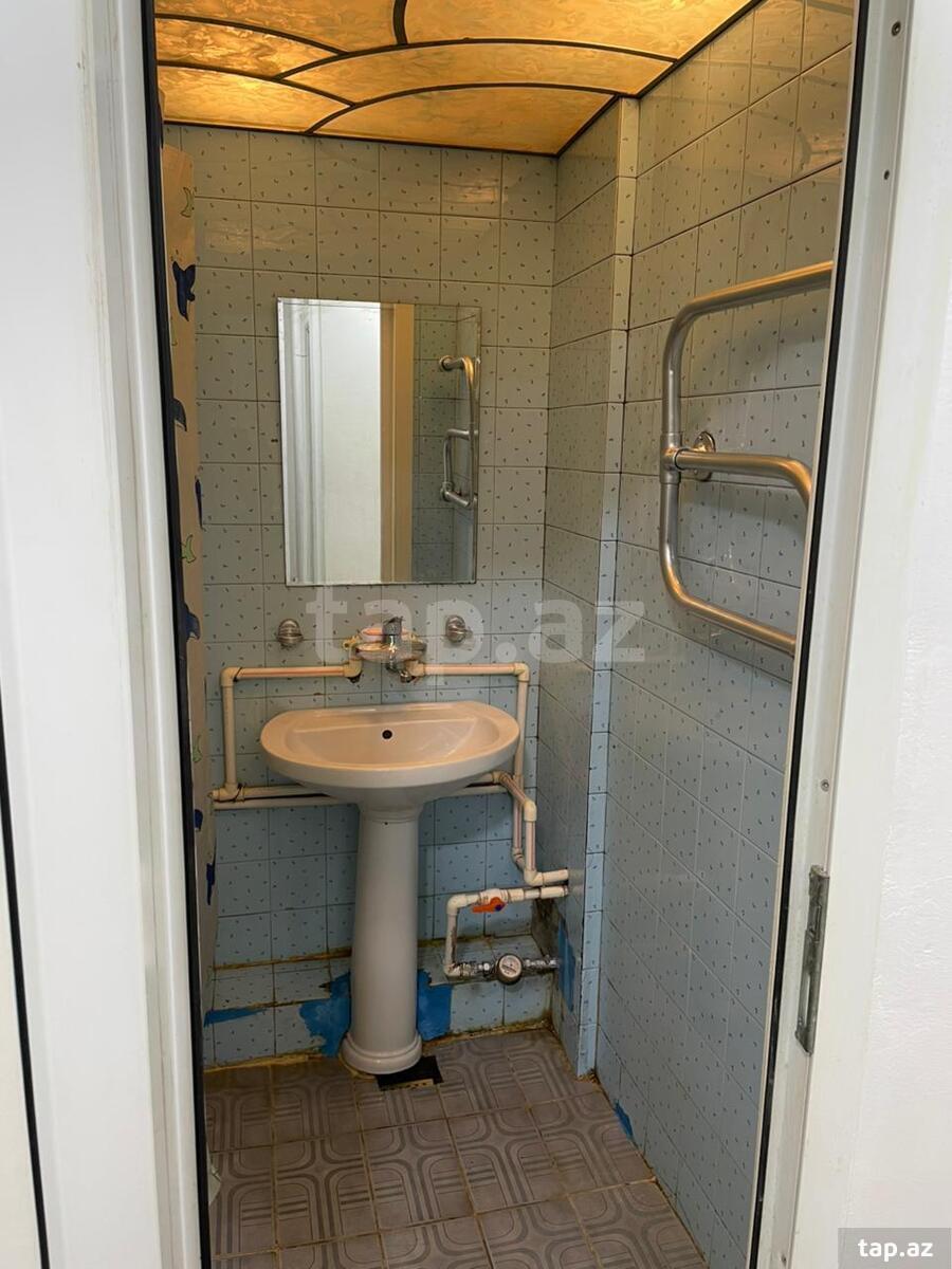 3-otaqlı mənzil kirayə verilir, Təbriz küç. 19B, 70 m² (12)