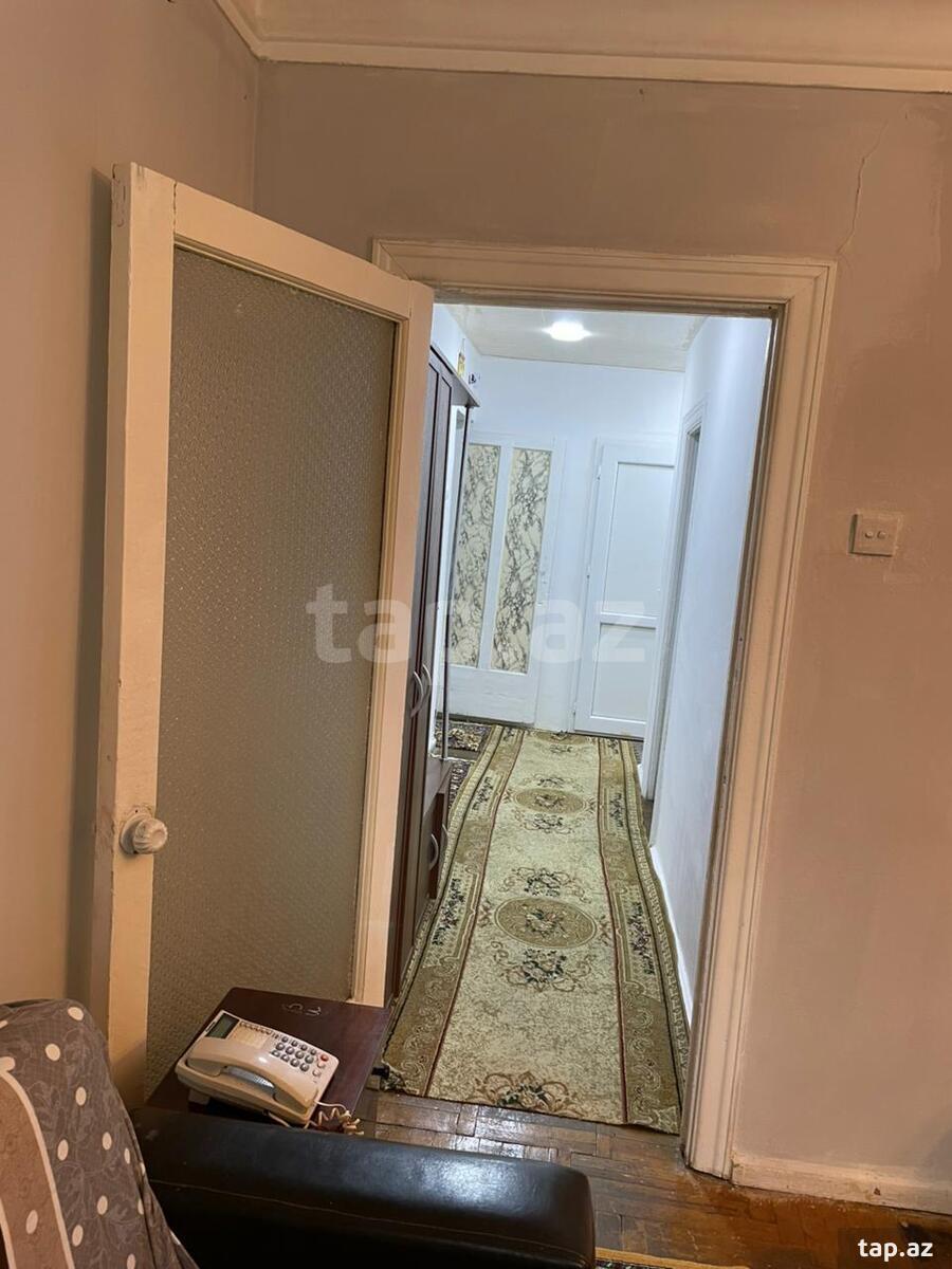 3-otaqlı mənzil kirayə verilir, Təbriz küç. 19B, 70 m² (4)