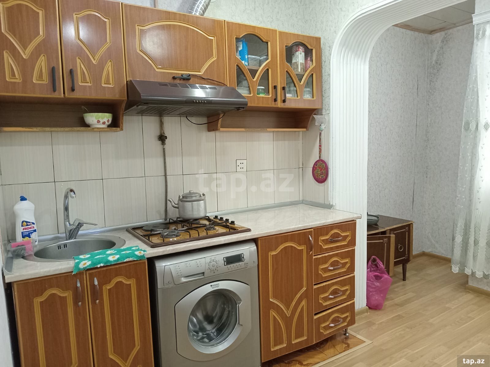 3-otaqlı mənzil kirayə verilir, Xalqlar Dostluğu m., 60 m² (2)