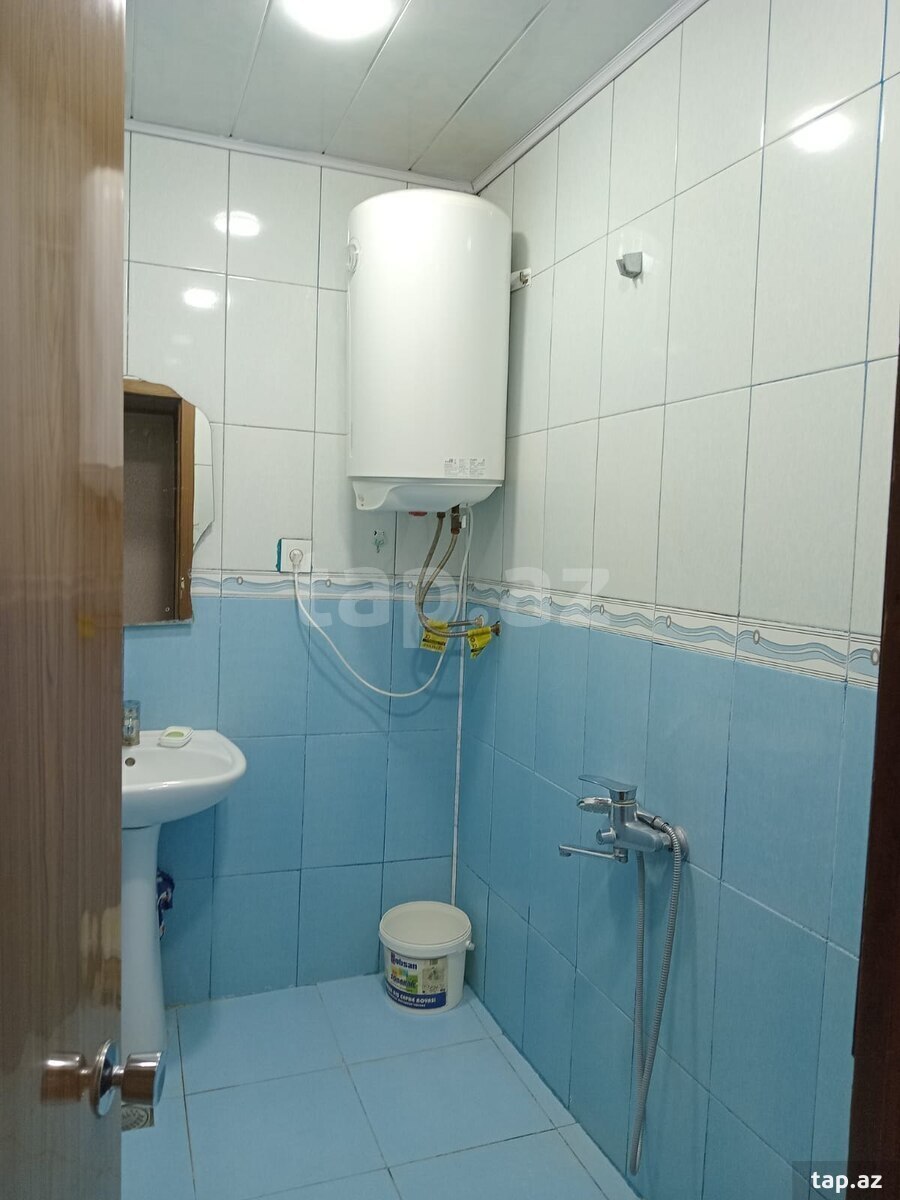 3-otaqlı mənzil kirayə verilir, Xalqlar Dostluğu m., 60 m² (4)