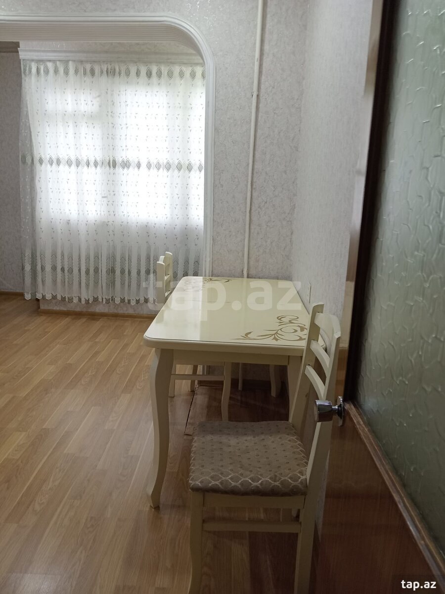 3-otaqlı mənzil kirayə verilir, Xalqlar Dostluğu m., 60 m² (3)