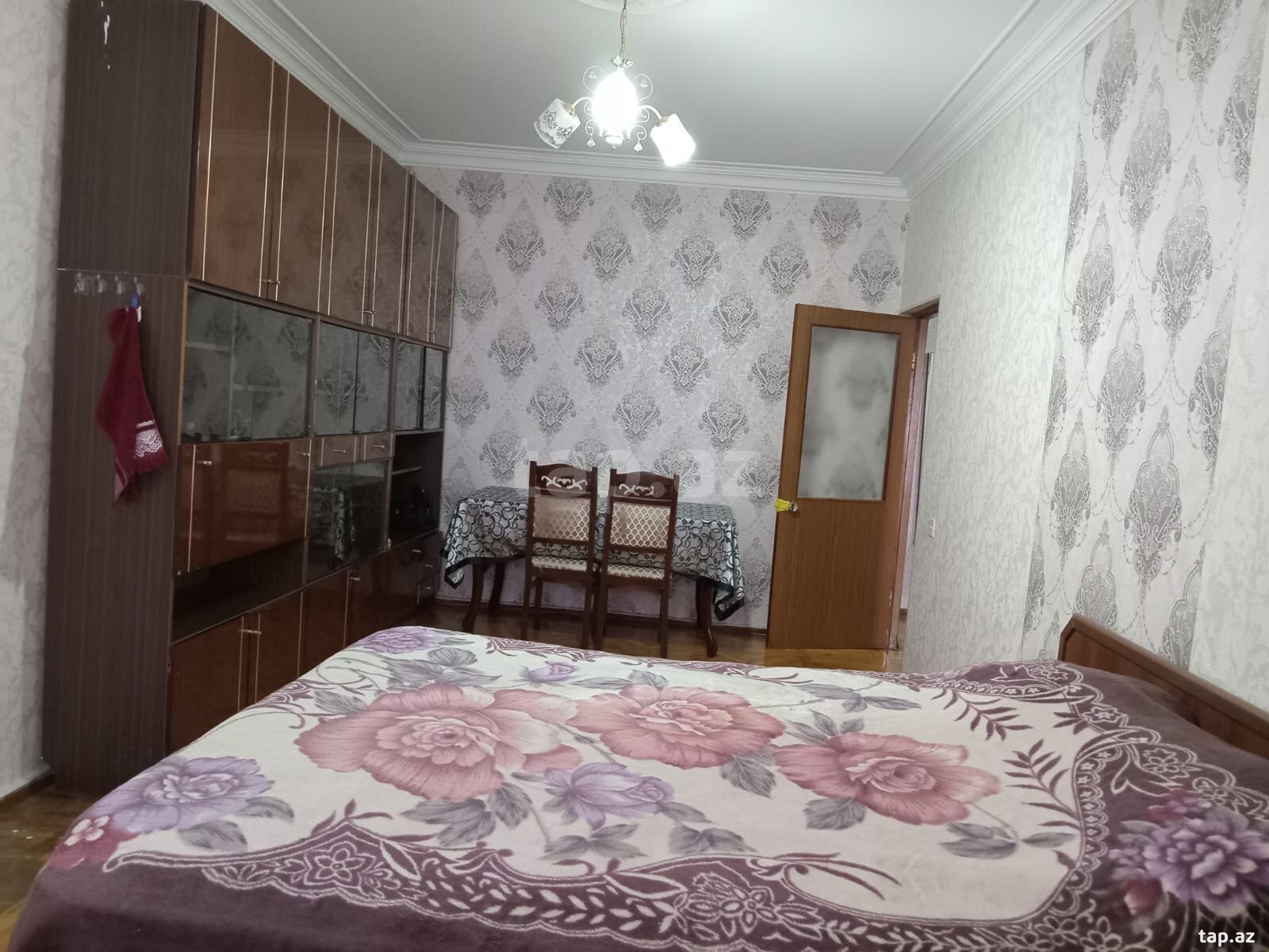 3-otaqlı mənzil kirayə verilir, Xalqlar Dostluğu m., 60 m² (6)
