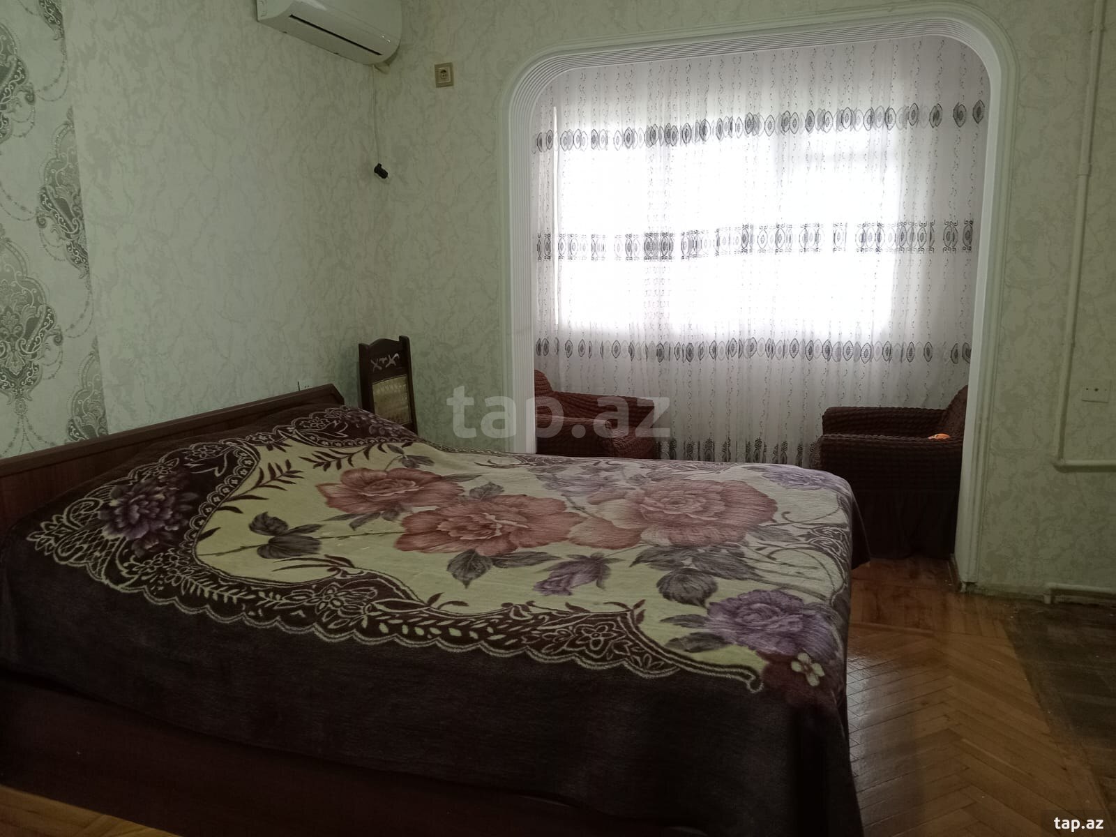 3-otaqlı mənzil kirayə verilir, Xalqlar Dostluğu m., 60 m² (8)