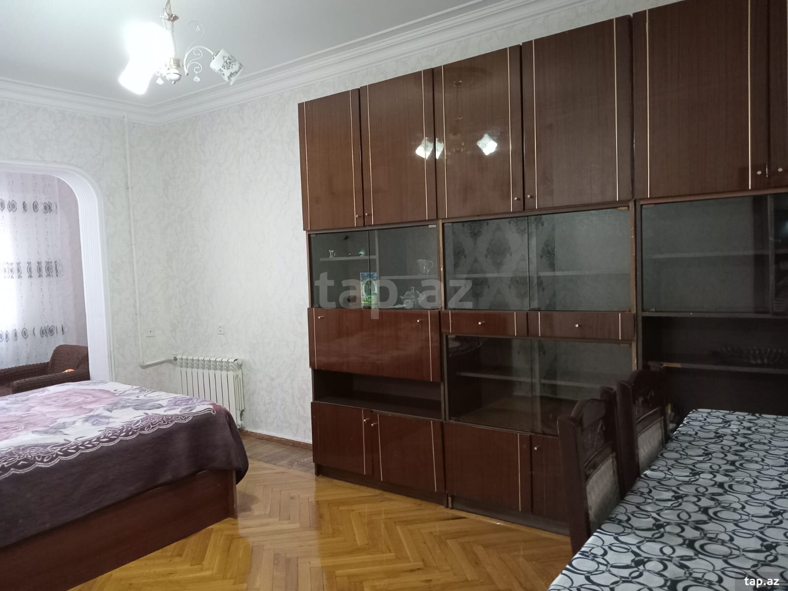 3-otaqlı mənzil kirayə verilir, Xalqlar Dostluğu m., 60 m² (7)