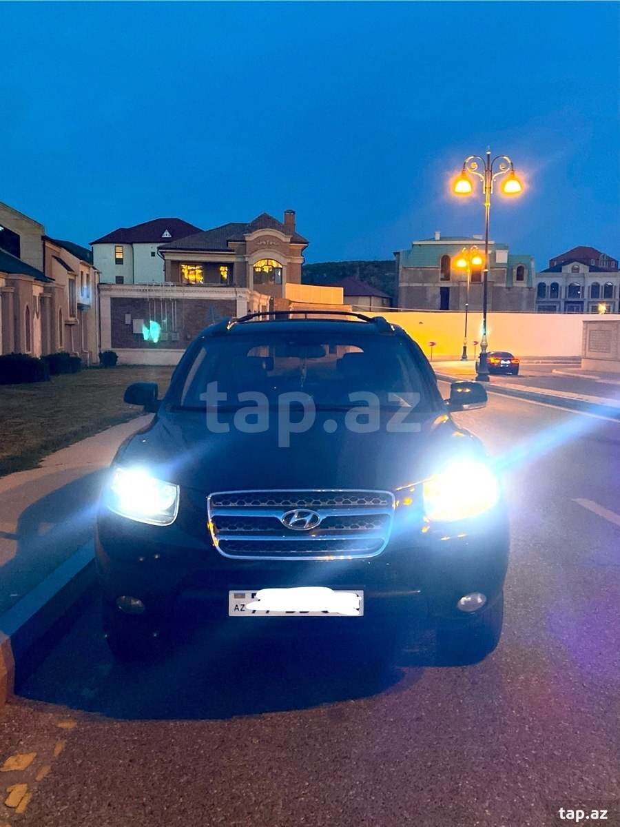 Hyundai Santa Fe, 2008 il