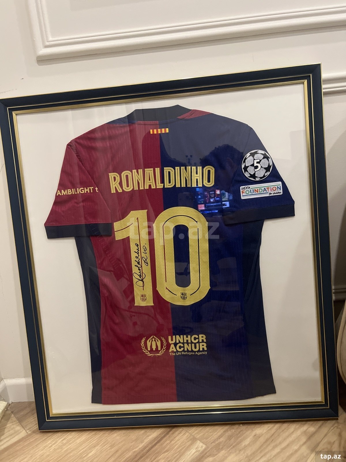 Ronaldinho imzalı forma