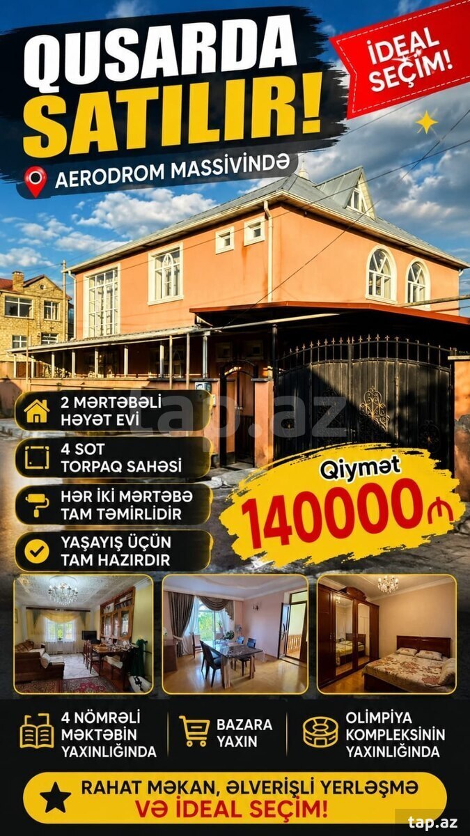 Həyət evi, Qusar ş.