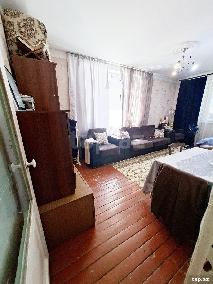 1-otaqlı mənzil, Sumqayıt ş., 38 m²