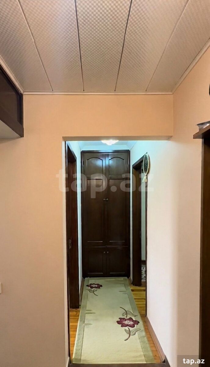 2-otaqlı mənzil, Nizami r., 55 m²