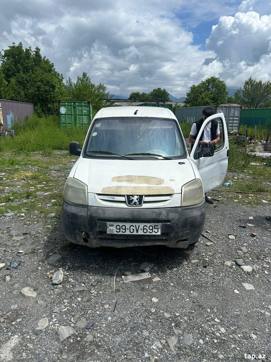 Peugeot ehtiyat hissələri